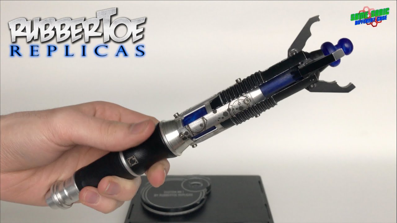 Rubbertoe Replicas - Custom MK1 Sonic Screwdriver