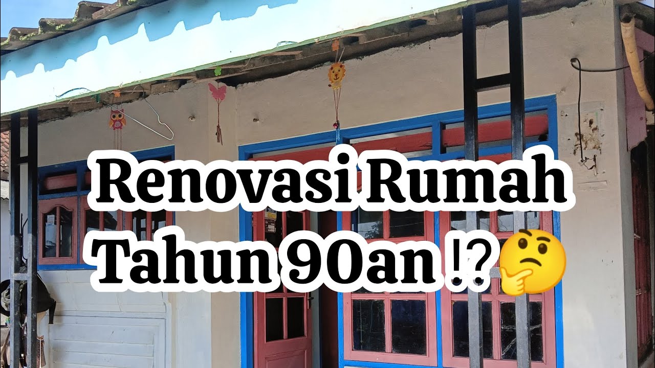 HARI KE-4 RENOVASI RUMAH 90AN⁉️🤔 | #allahummabariklaha #renovasi #renovasirumah #rumahsederhana