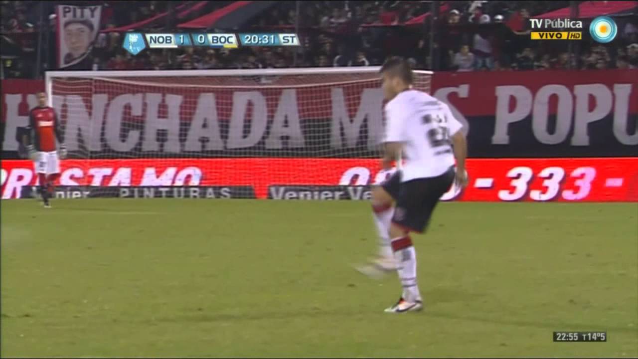 Newell's 4 - 0 Boca - Fecha 15 Torneo final 2013