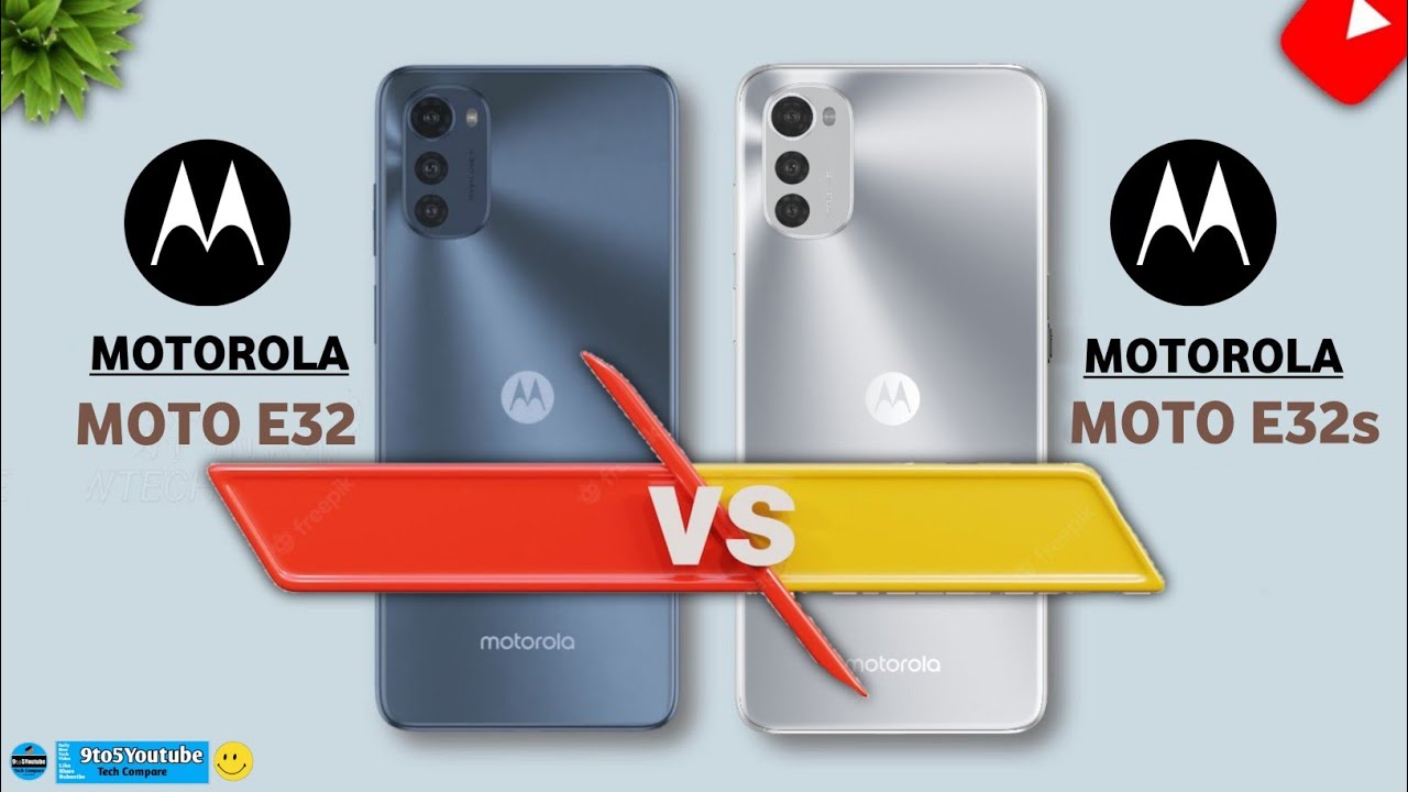Motorola Moto E32 Vs Motorola Moto E32s