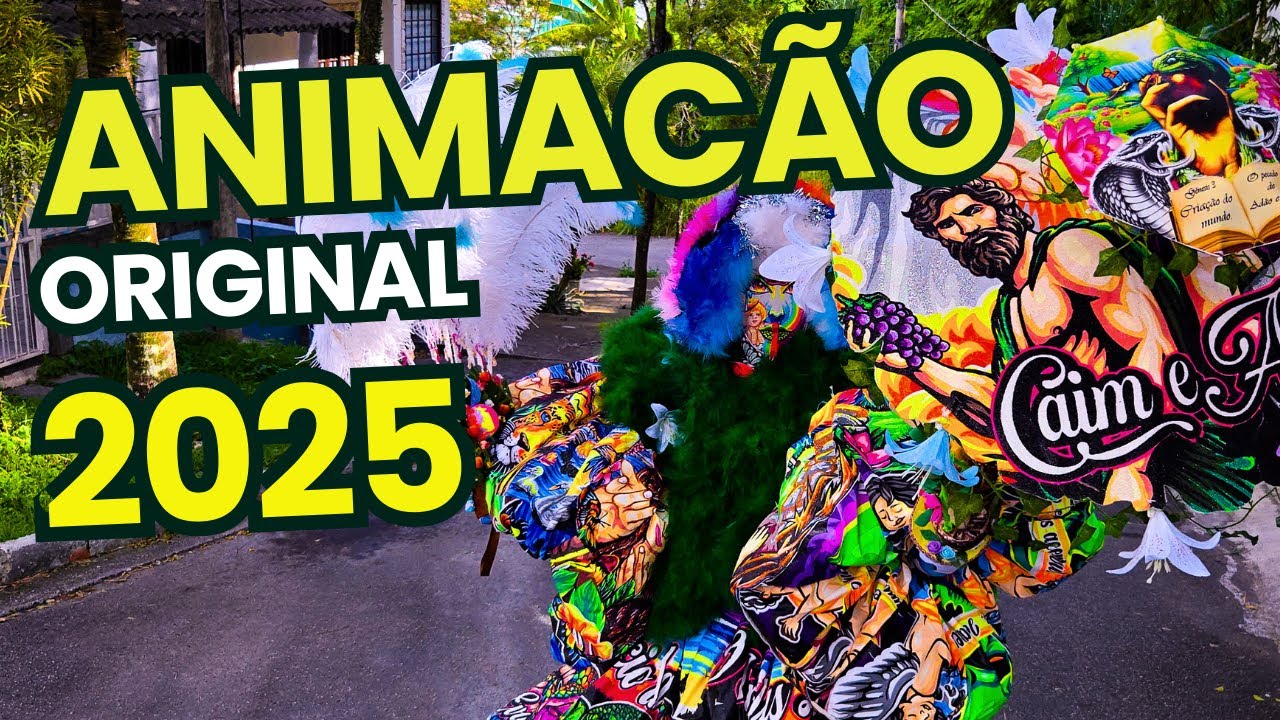 TURMA ANIMAÇÃO 2025  GENESIS