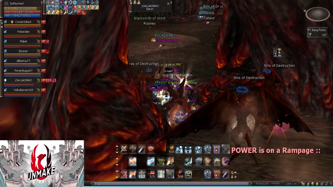 L2 Ketra - [@UnMake] 8v8 GF and PvP FULL!