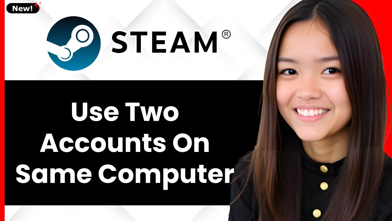 How To Use Two Steam Accounts on Same Computer 2026 (Step By Step)