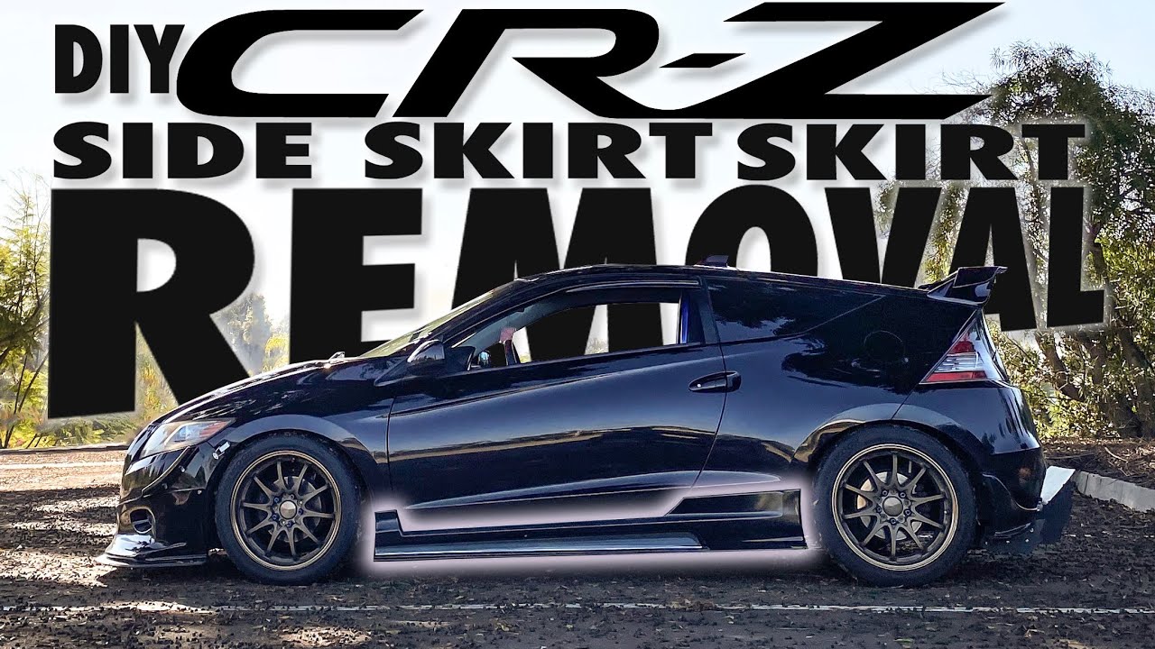 DIY CRZ Side Skirt Removal -UbeyMade- ep.67