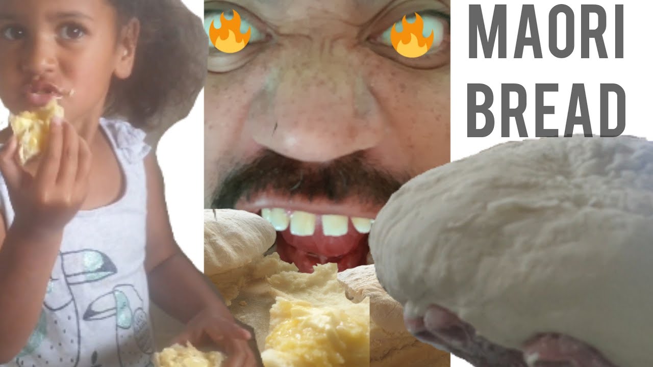 How To make takakau/Maori bread with Mr RooXs... a.k.a Mr meals on wheels.