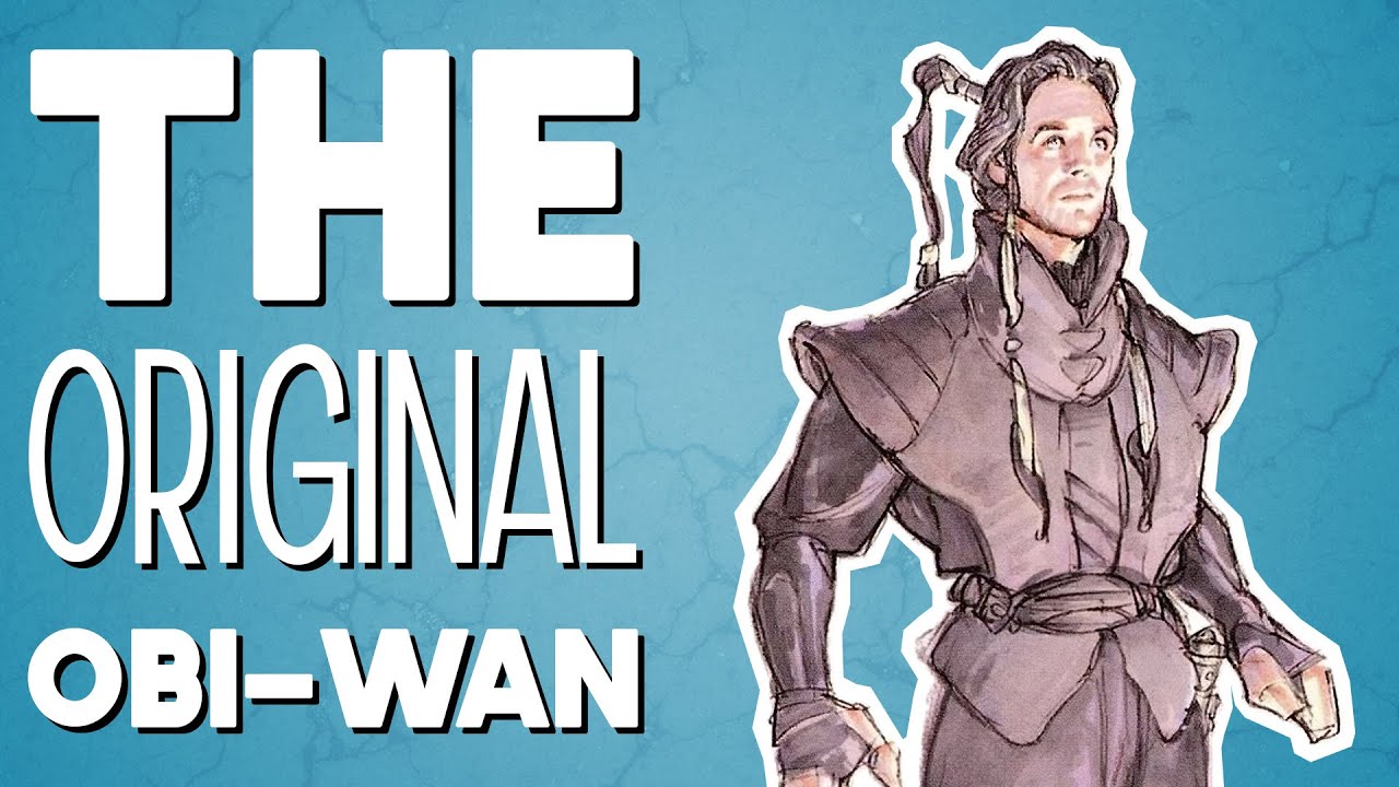 How Phantom Menace's Original Script Got Obi-Wan RIGHT