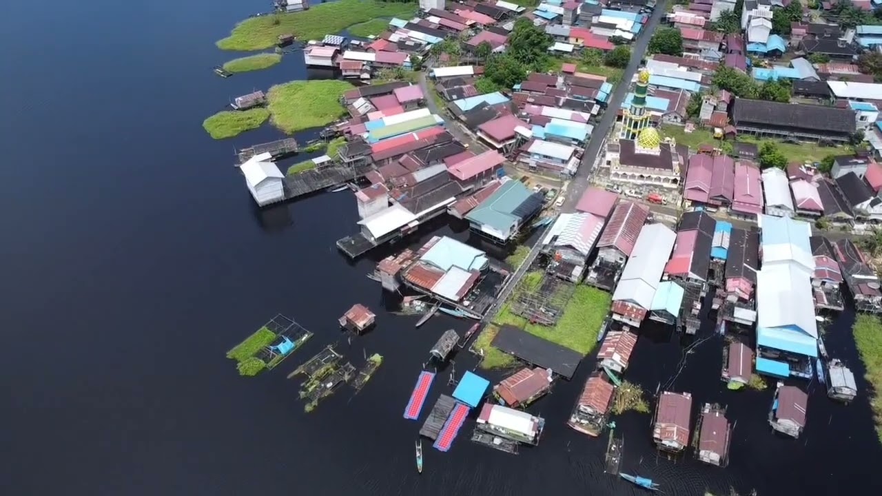 Danau Jempang Tanjung Isui Kutai Barat