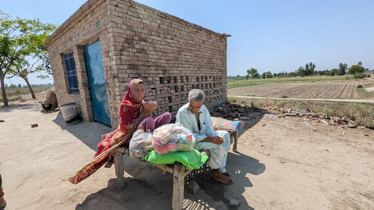 Alhamdulillah Ghareeb BaBa G ky Ghar khoshi ka Dan|SHUKRIYA-Baji Taniya Akhtar and Zain Dear family 