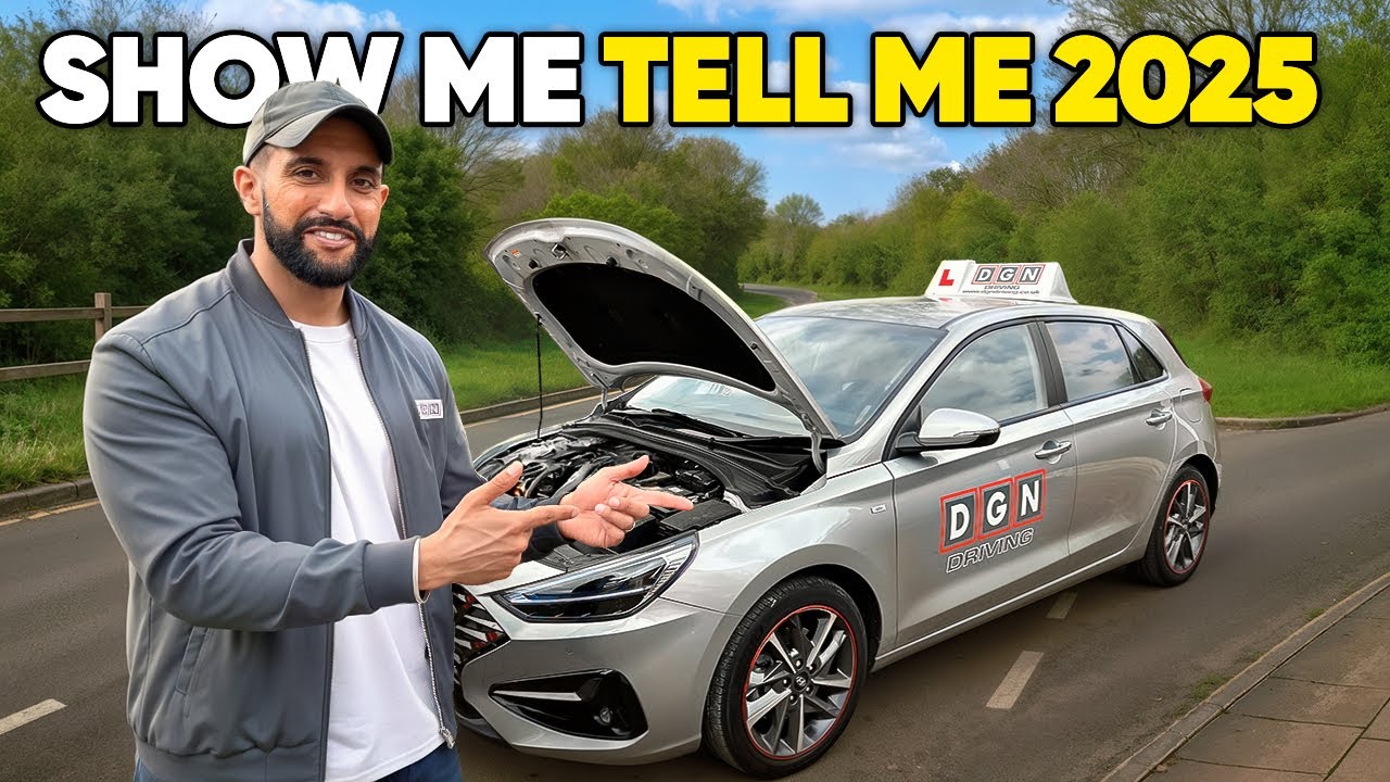 Show Me Tell Me Questions | DRIVING TEST NEW 2025