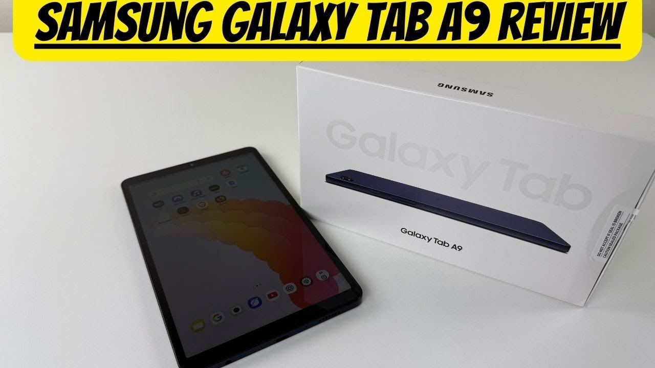Samsung Galaxy Tab A9 Review
