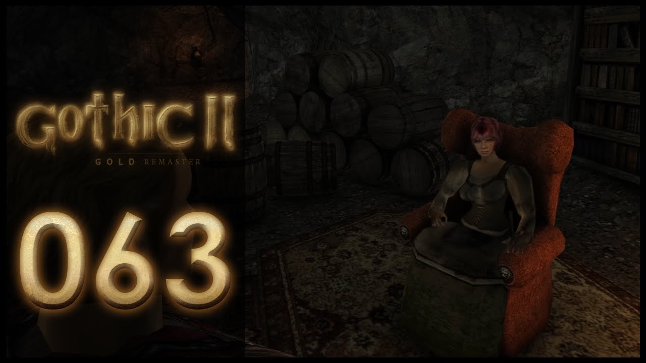 Gothic II ● Gold Remaster (Gothic II Mod) #63 - Kräuterhexe