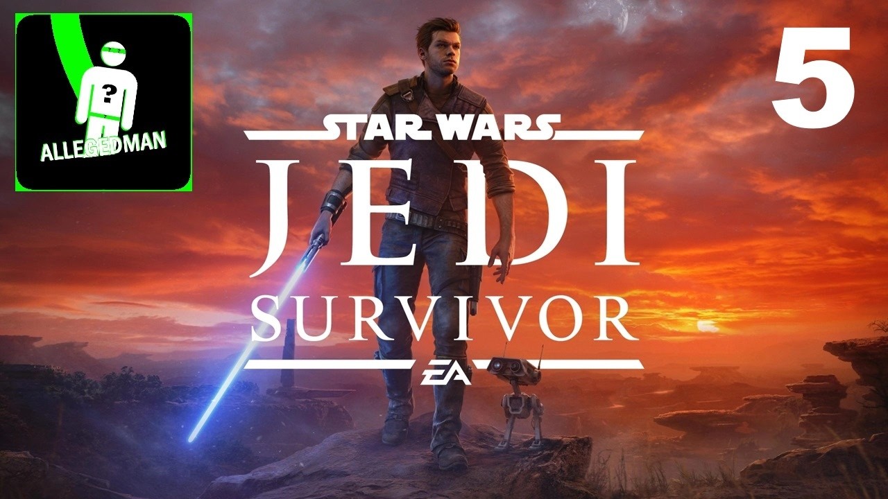 Have Blaster, Will Be Uncivilized - Star Wars: Jedi Survivor Part 5