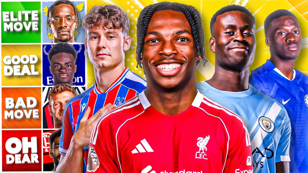 Ranking EVERY COMPLETED Transfer This January!