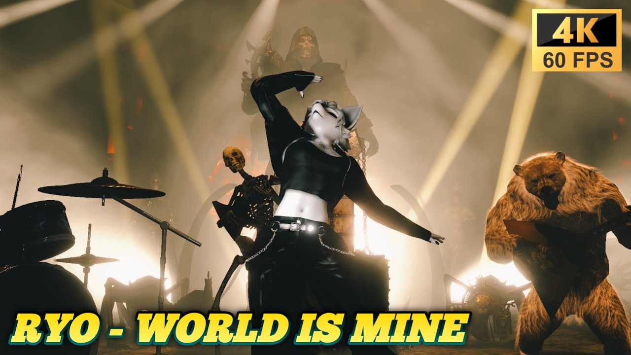 Maxine – Hard Rock Pop V2 || Furry MMD Animation ||