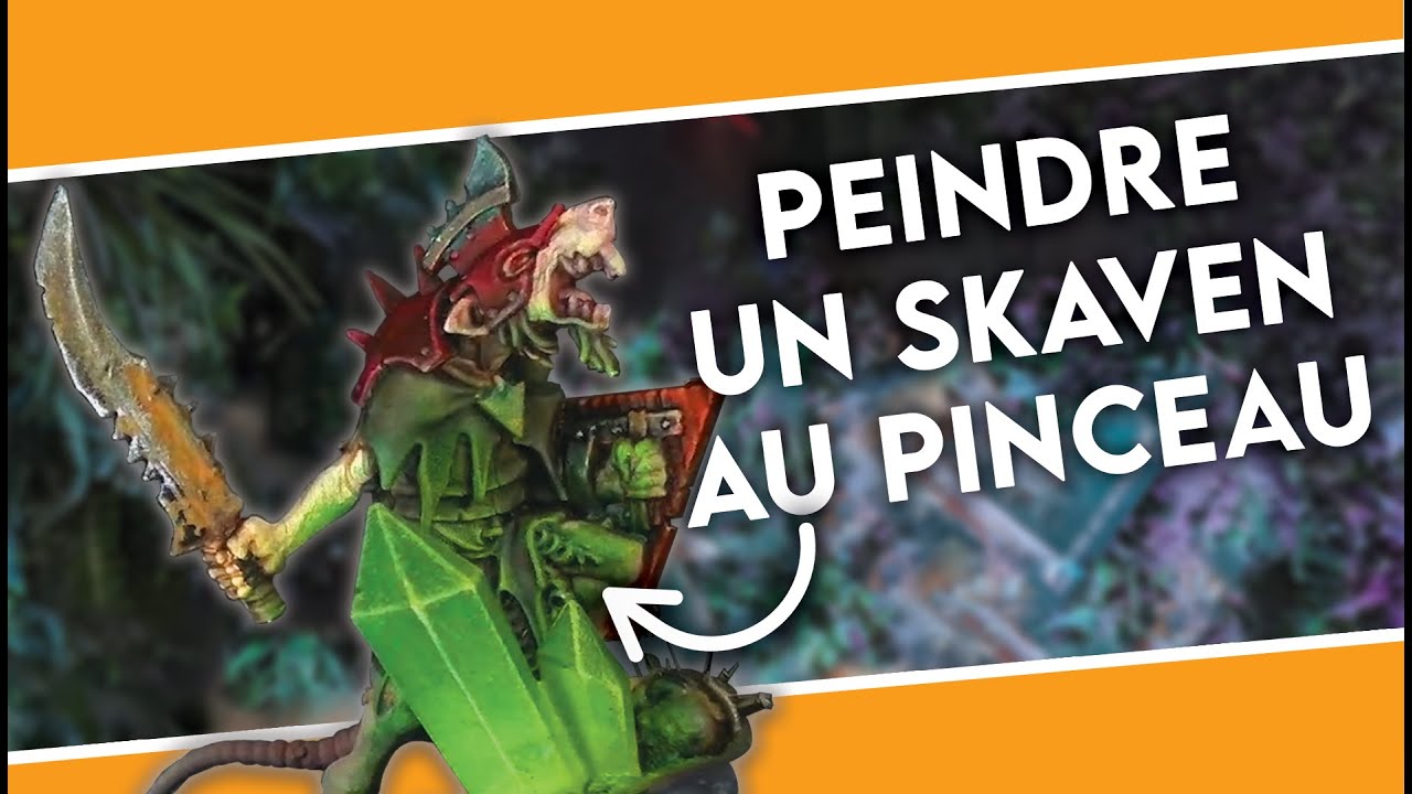 [TUTO]- Peindre ses Skavens au pinceau -SKAVENTIDE V4