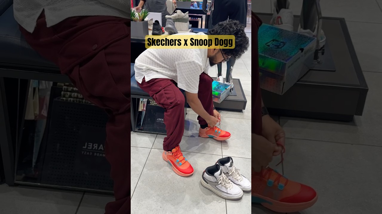 Skechers x Snoop Dogg sale #shoes #unboxing #review #skechers #limitededition #shoelover #trending