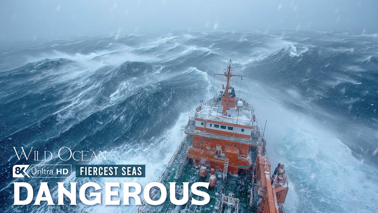 Through the Planet’s Fiercest Seas | What Happens When You Cross the MOST DANGEROUS OCEANS on Earth?