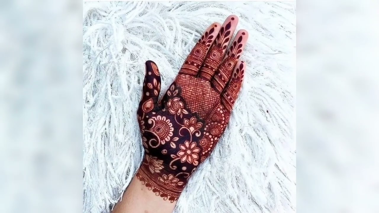 Authentic Mehndi Designs 