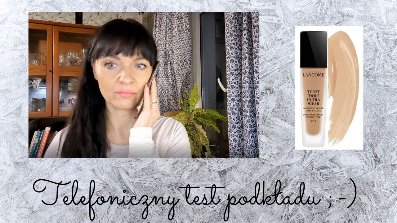 Dzień niepodległości, test podkładu Lancome Teint Idole Ultra Wear, bardzo subietywny ;-)