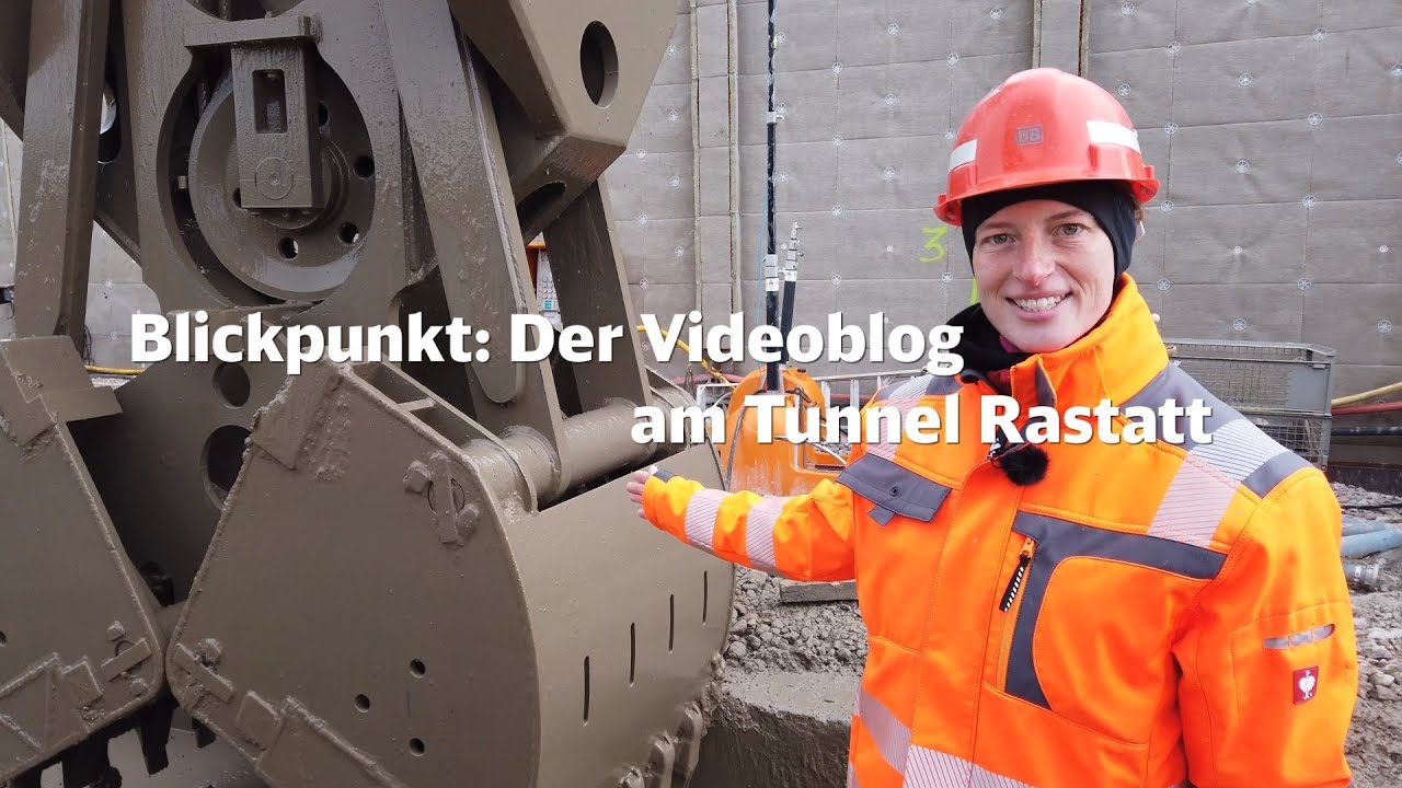 Blickpunkt Tunnel Rastatt | Sichere Baugrube für die Wiederherstellung der Oströhre | Folge 10