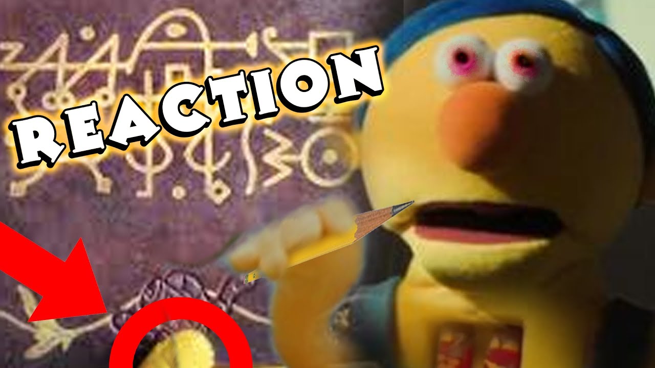 YELLOW GUY WROTE THE BOOK - DHMIS THEORY REACTION