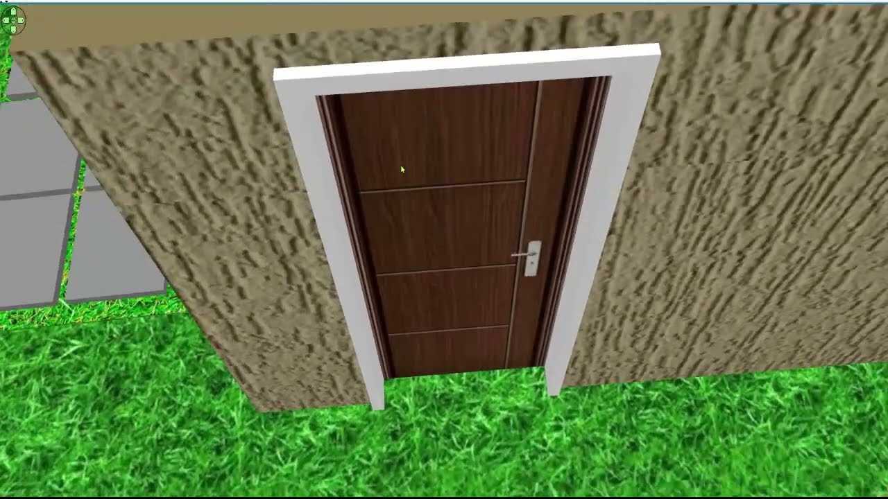 COMO FAZER UMA PORTA LINDA NO SWEET HOME 3D
