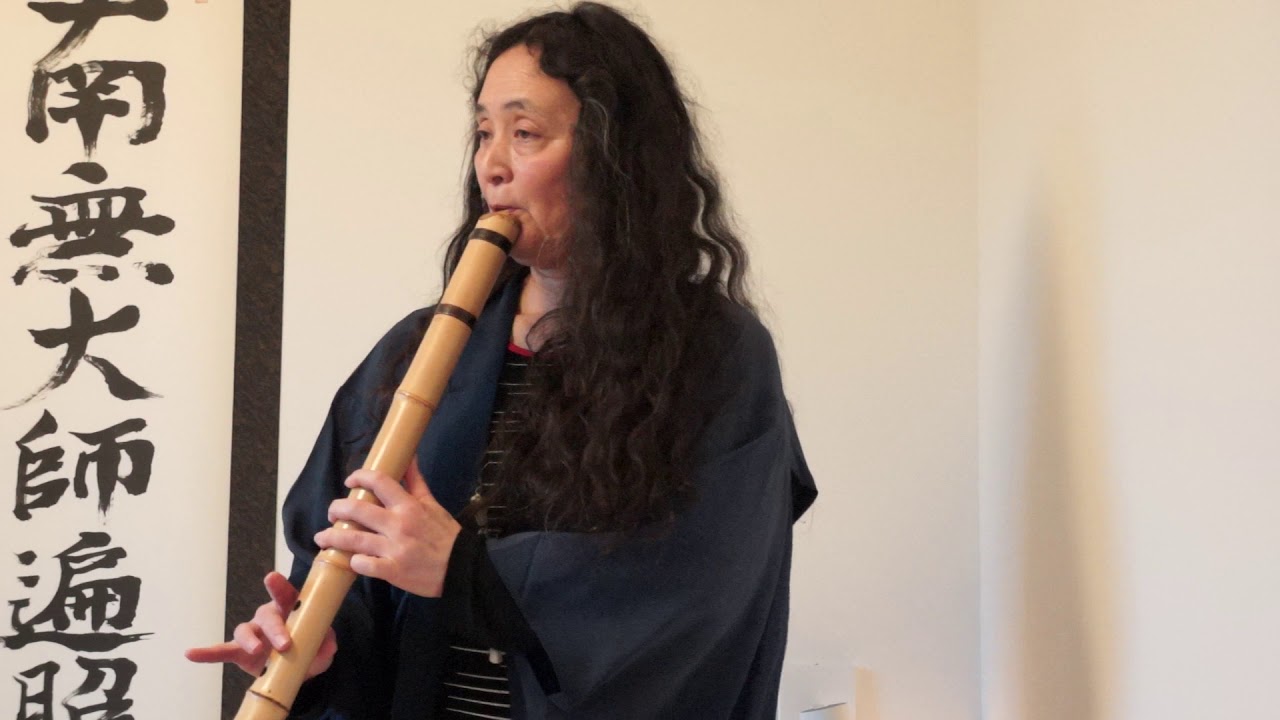 Kudariha, shakuhachi honkyoku