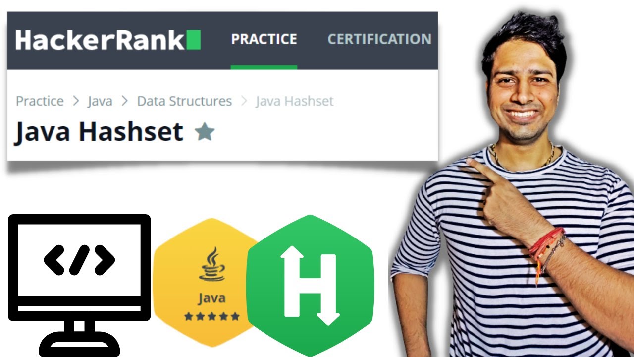 HackerRank | Java | HashSet | Сертификация | Золотой значок