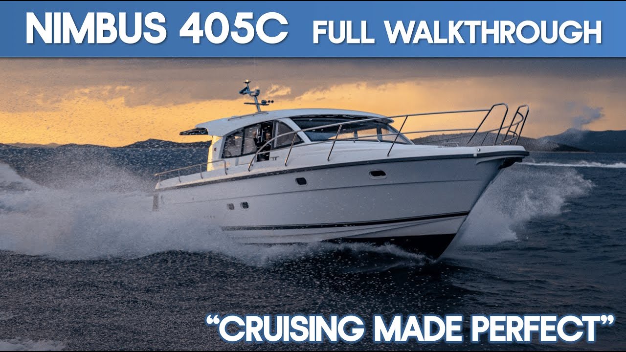 Nimbus 405C Full Walkthrough | The Marine Channel