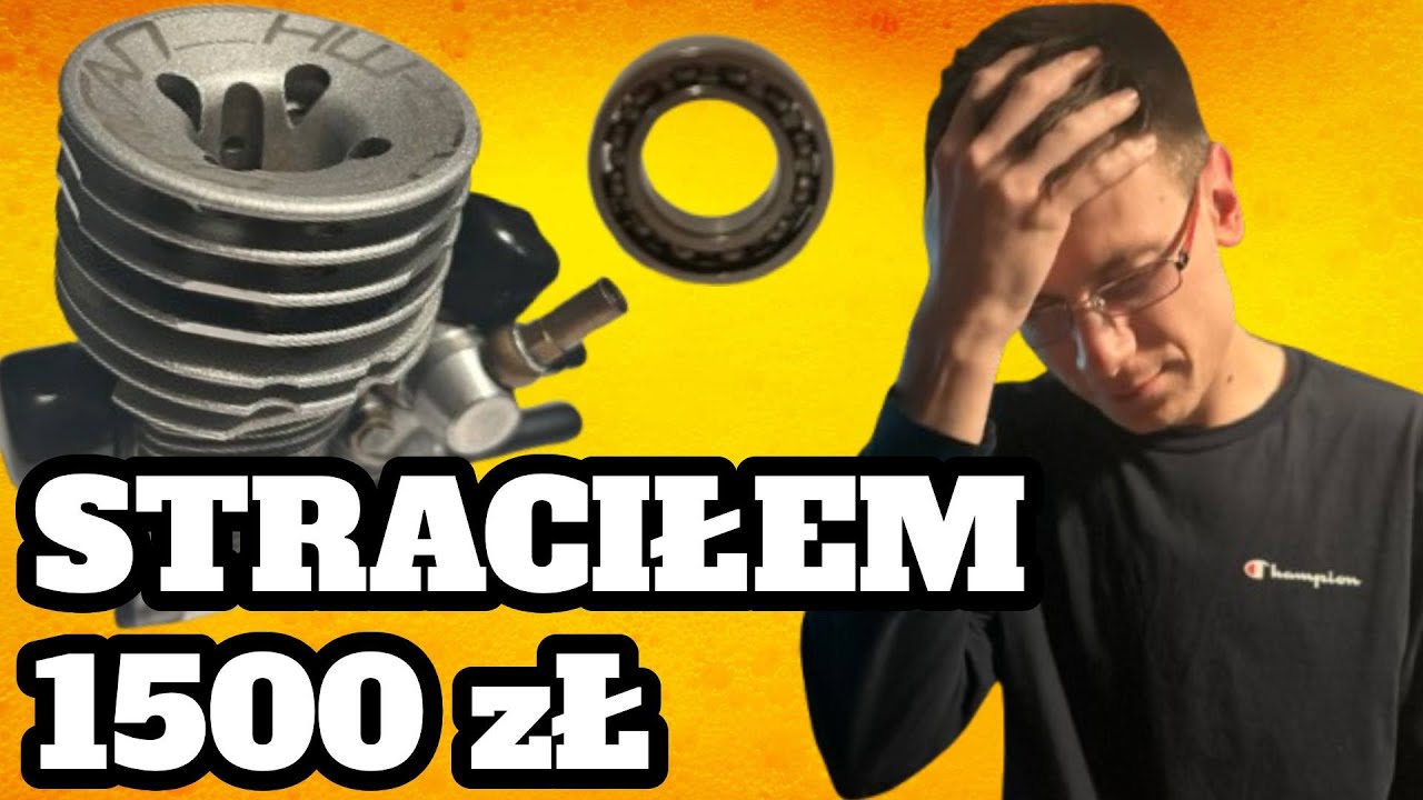 TEN błąd zniszczył m&oacute;j silnik Nitro&hellip; &ndash; 1500 zł w plecy 💸