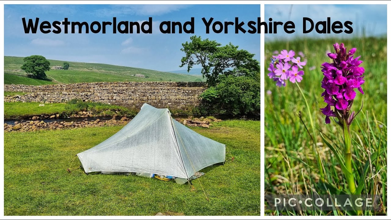 Exploring and camping in the Westmorland and Yorkshire Dales