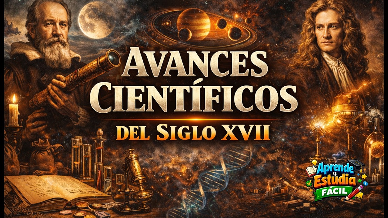 El Siglo de los genios y los avances científicos | El siglo XVII