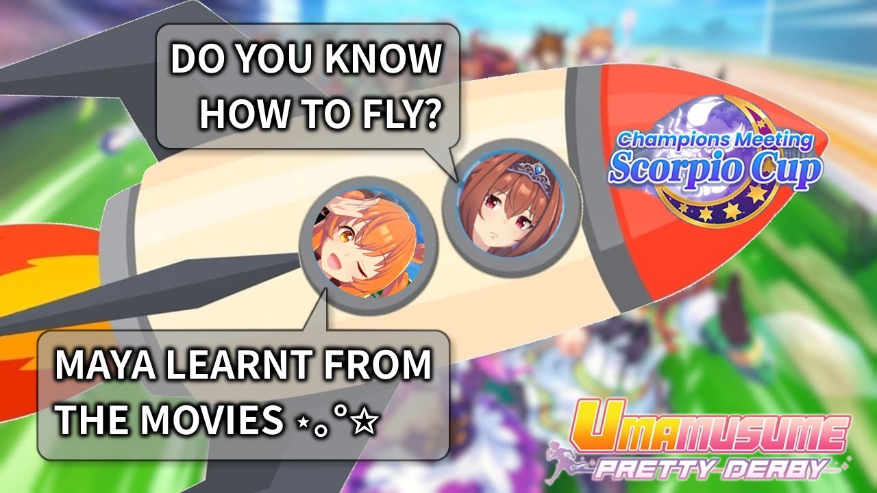 Taking off in CM7 (Day4) [Umamusume: Pretty Derby]