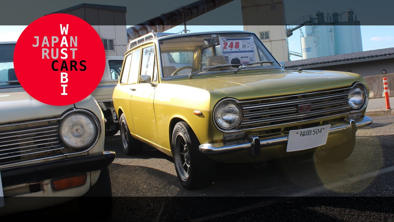 1969 Datsun Sunny Van (VB10), plus Sunny Coupe, Trucks, VB310 (Bonus KUJIRA and ...)