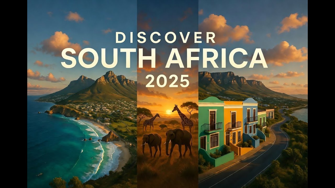 Discover South Africa’s Wild Beauty | Big Five Safari & Stunning Landscapes #dreamdesires