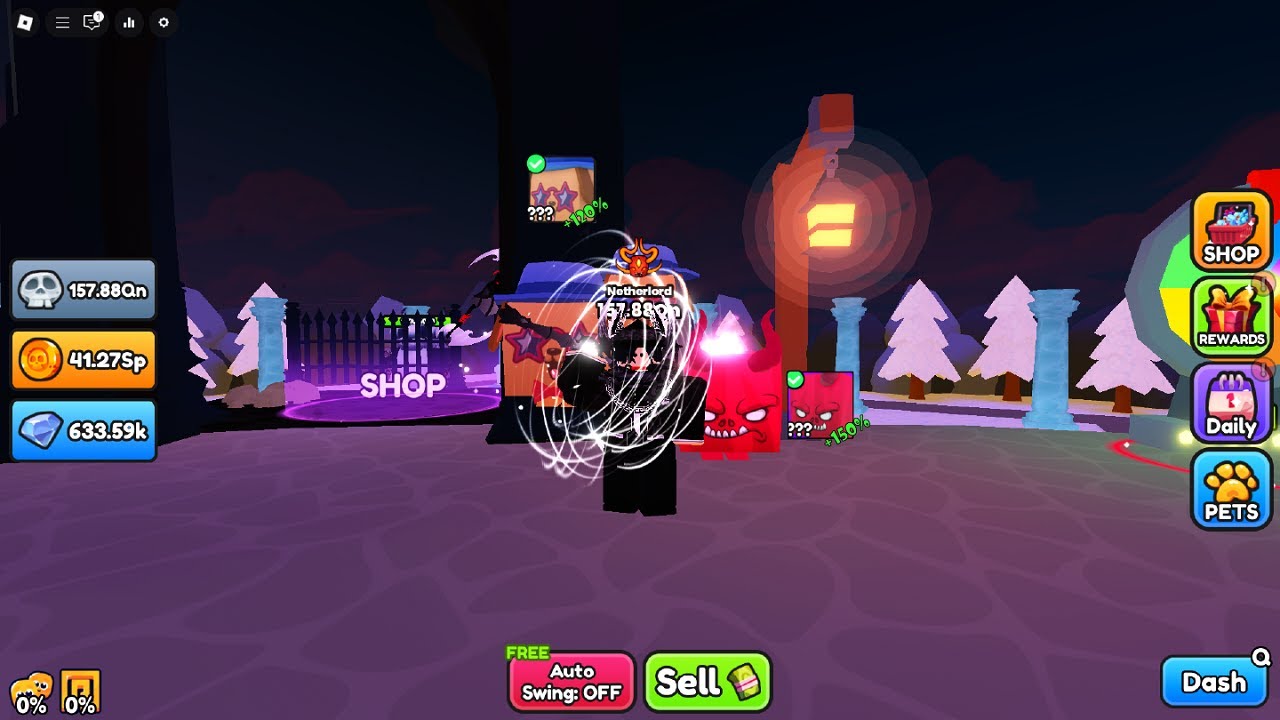Unlocked the rank Netherlord in Reaper Legends (Roblox)