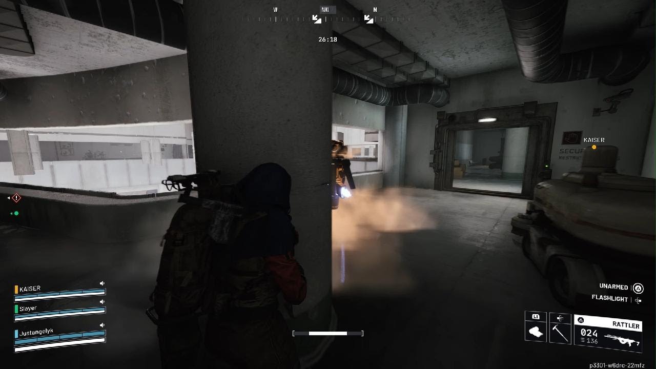 Downing everyone on sight