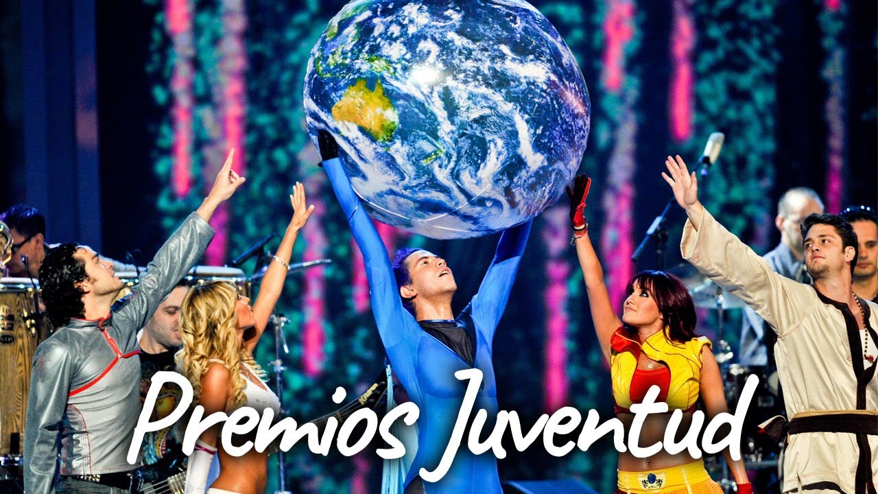 RBD en Premios Juventud - Intro + Y No Puedo Olvidarte + Premios