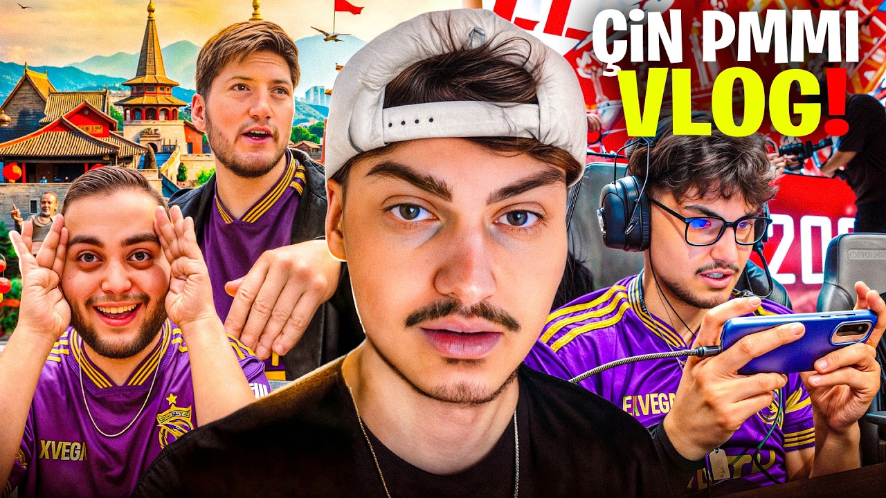 &Ccedil;İN MACAU PMMI VLOG!