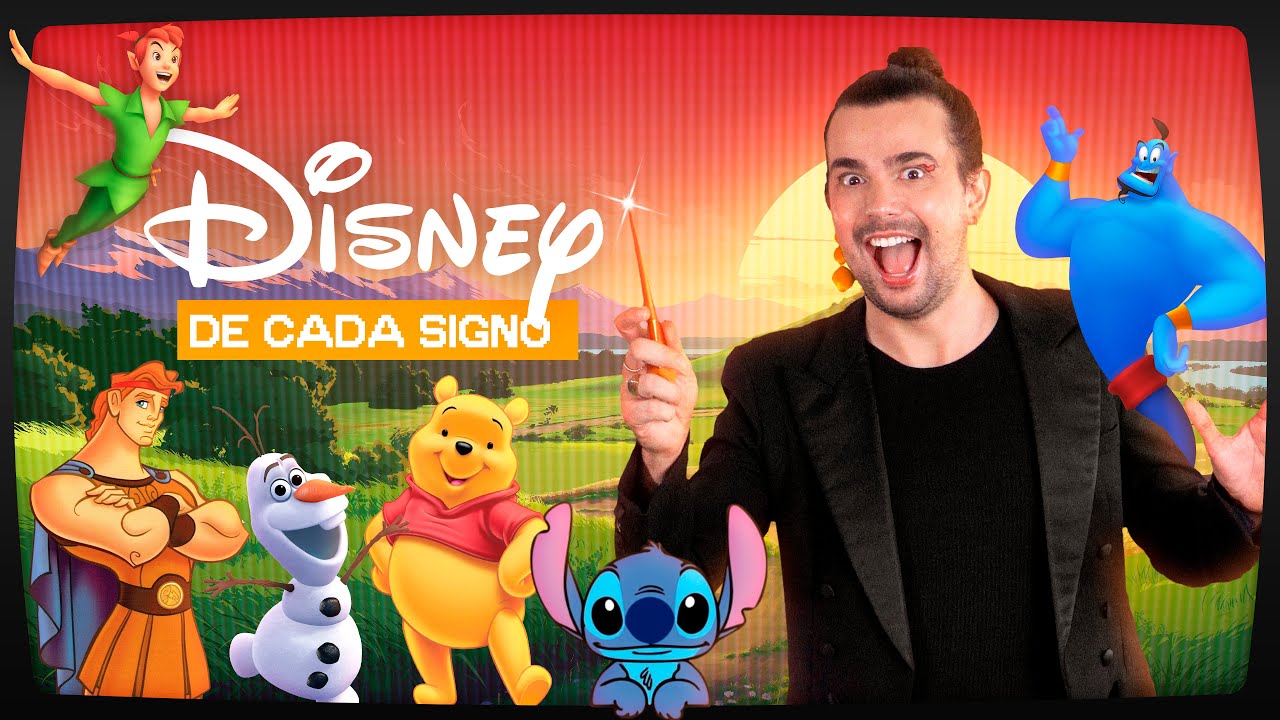 O PERSONAGEM DA DISNEY DE CADA SIGNO | Signos na TV