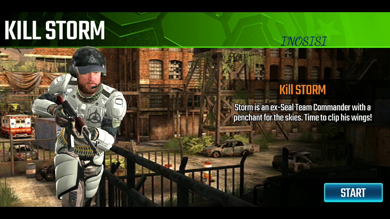 Sniper Strike - Rust Belt #39 - Kill Storm (Boss)