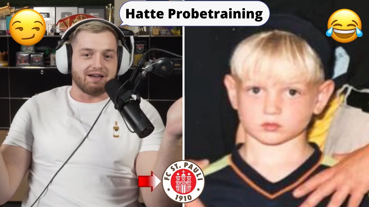 Ich hatte mit 15 Jahren ein Probetraining bei St. Pauli😏👀😂