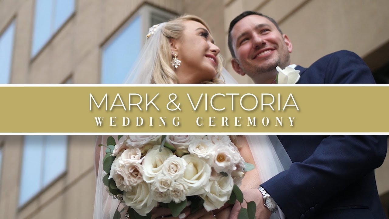 Victoria & Mark | Georgetown Westin | Washington DC | Wedding Videographer | Ceremony