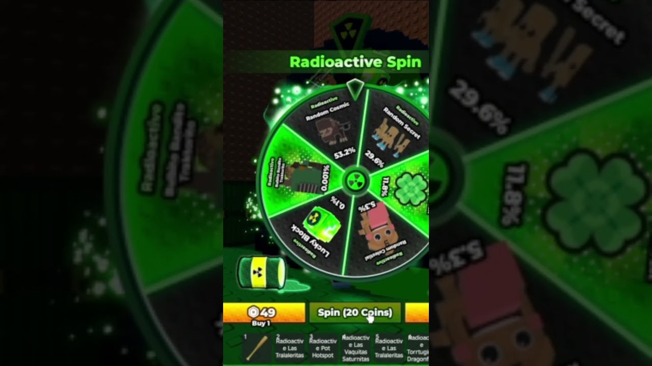 9x RADIOACTIVE Wheel… NEVER AGAIN ☢️ 