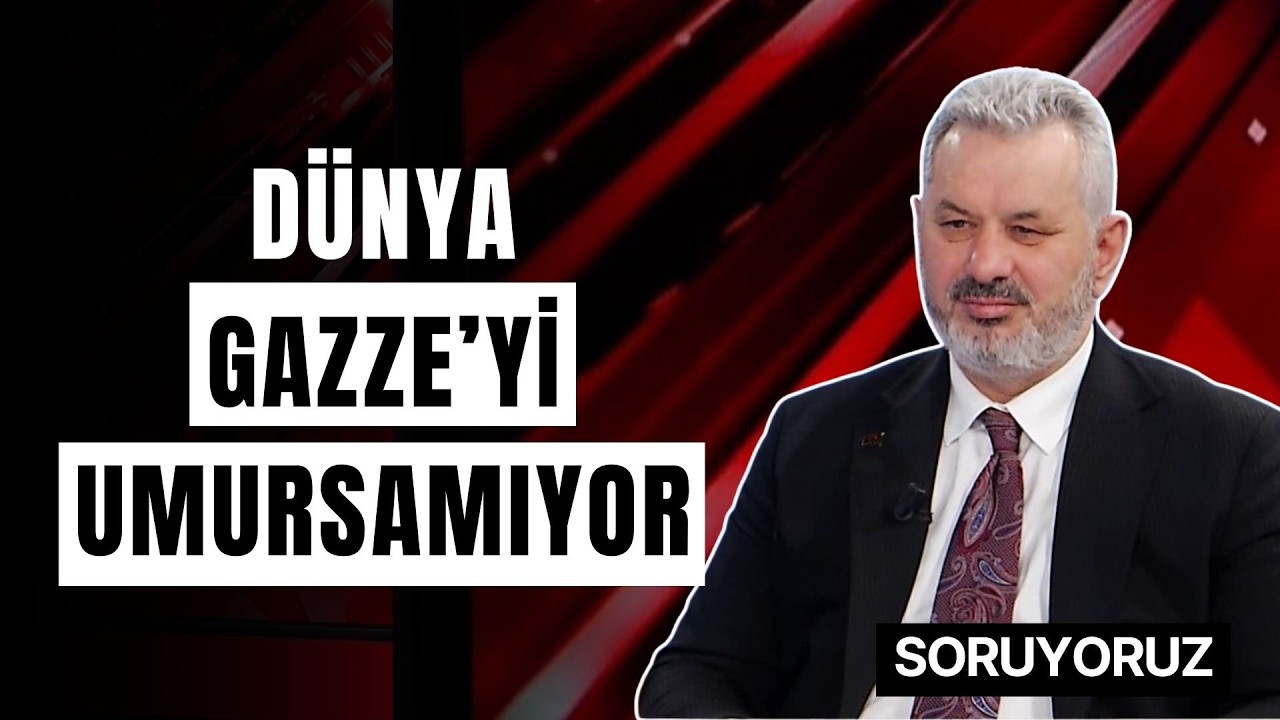 Gazze’de Gerçekte Neler Oluyor? Hasan Turan Detayları Paylaştı