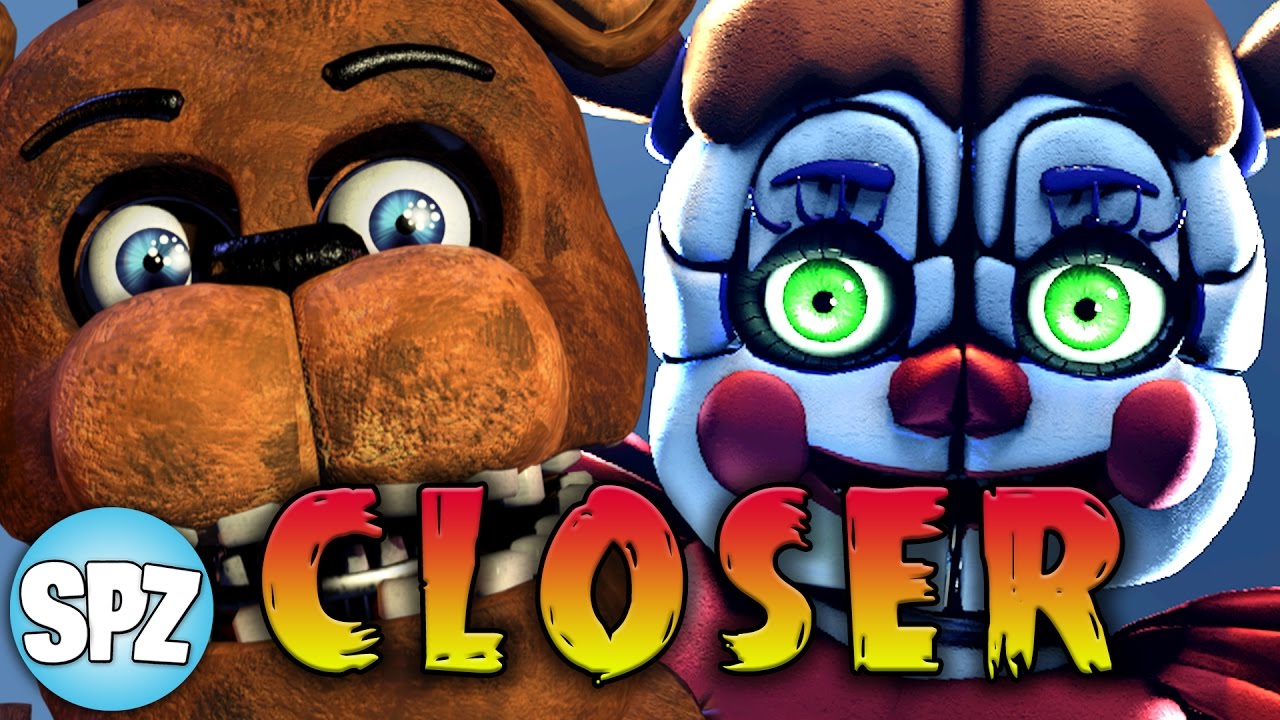 FNAF AND SISTER LOCATION SONG 