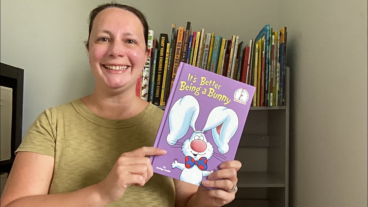 It&rsquo;s Better Being a Bunny by Marilyn Sadler