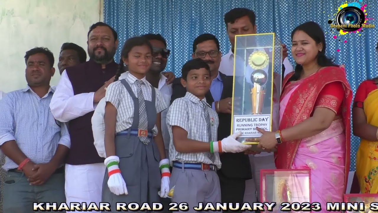 REPUBLIC DAY 26 JANUARY 2023 KHARIAR ROAD MINI STADIUM