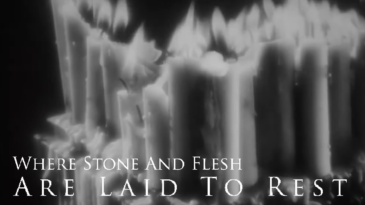 Black Winged - Where Stone And Flesh Are Laid To Rest [ft. Wretched Idol] (Official Lyric Video)