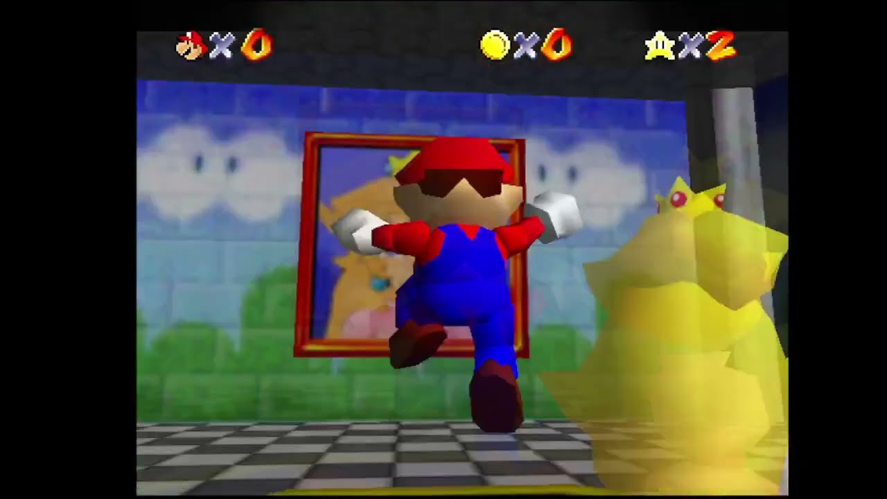 Extremely rare game over in B3313 (fanmade)
